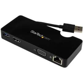 StarTech.com Travel Docking Station for Laptops