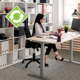 Floortex Evolutionmat Standard Pile Chair Mat
