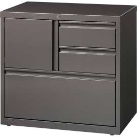 Lorell 30" Personal Storage Center Lateral File