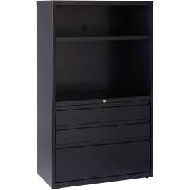 Lorell 36" Lateral File Drawer Combo Unit