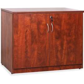 Lorell Essentials Srs Cherry Laminate Accessories