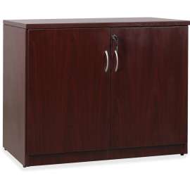 Lorell Essentials Mahogany Laminate Accessory