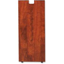 Lorell Credenza Leg - 28"L x 11.75"W x 1"D - Cherry - Essentials Series
