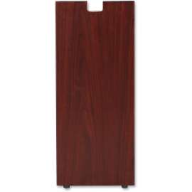 Lorell Essentials Mahogany Laminate Accessory