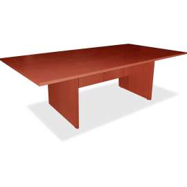 Lorell Essentials Series Cherry Conference Table