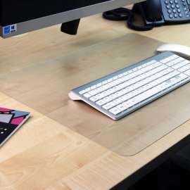 Floortex Anti-slip Polycarbonate Desk Pad