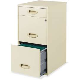 Mobile File/File/Pencil Pedestal,3-Drawer,27.3"x14"x18",STWE
