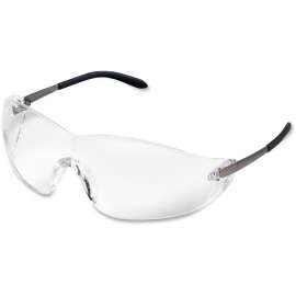 MCR Safety BlackJack Metal Alloy Safety Glasses