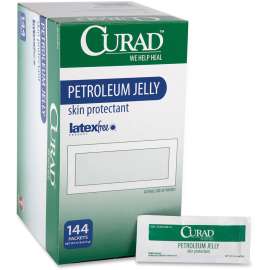 Medline Curad Petroleum Jelly Ointment Packets
