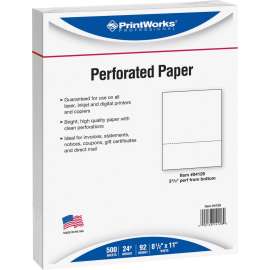 Paris Bus. Prod. 04126 PrintWorks Office Paper