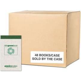 Roaring Spring Little Green Memo Book 3"x5"