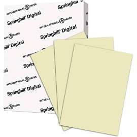 Digital Index Color Card Stock, 90lb, 8.5 x 11, Ivory, 250/Pack