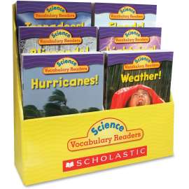 Scholastic Res. Gr 1-2 Weather Vocabulary Book Set