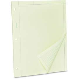 Tops Green Tint Engineer's Quadrille Pad