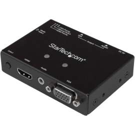 StarTech.com 2x1 VGA + HDMI to VGA Converter Switch w/ Priority Switching