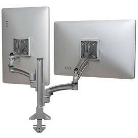 Chief KONTOUR K1C220SXRH Desk Mount for Flat Panel Display - Silver