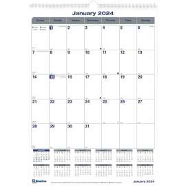 Blueline Net Zero Carbon Wall Calendar
