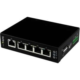 StarTech.com 5 Port Unmanaged Industrial Gigabit Ethernet Switch