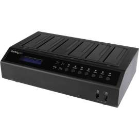 StarTech.com USB 3.0 / eSATA 6-Bay Hard Drive Duplicator Dock