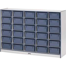 Jonti-Craft Rainbow Accents Cubbie Mobile Storage