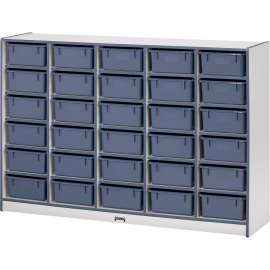 Jonti-Craft Rainbow Accents Cubbie Mobile Storage