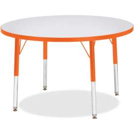 Jonti-Craft Berries Elementary Height Color Edge Round Table