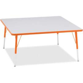 Jonti-Craft Berries Adult Height Prism Color Edge Square Table