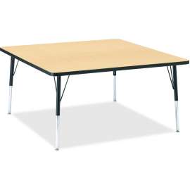 Jonti-Craft Berries Adult Height Classic Color Top Square Table
