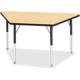 Jonti-Craft Berries Adult-Size Classic Color Trapezoid Table
