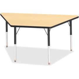 Jonti-Craft Berries Adult-Size Classic Color Trapezoid Table