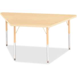 Jonti-Craft Berries Adult-Size Maple Prism Trapezoid Table