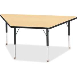 Jonti-Craft Berries Elementary Height Classic Trapezoid Table