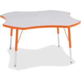 Jonti-Craft Berries Prism Four-Leaf Student Table