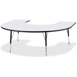 Jonti-Craft Berries Prism Horseshoe Student Table