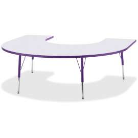 Jonti-Craft Berries Prism Horseshoe Student Table