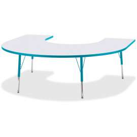 Jonti-Craft Berries Prism Horseshoe Student Table