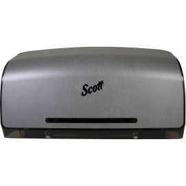 Scott Mod Coreless JRT Twin Bathroom Tissue Dispenser