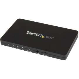 StarTech.com 4-Port HDMI Automatic Video Switch w/ Aluminum Housing and MHL Support