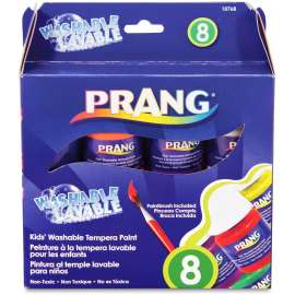 Prang Washable Tempera Paint Set