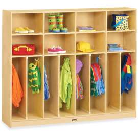 Jonti-Craft Rainbow Accents Large Neat-n-Trim Locker