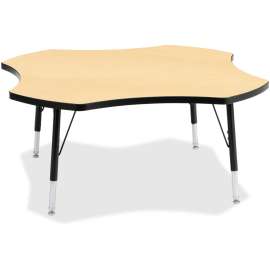 Jonti-Craft Berries Color Top Four Leaf Activity Table