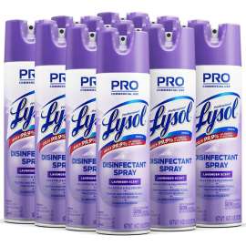 Professional Lysol Lavender Disinfectant Spray