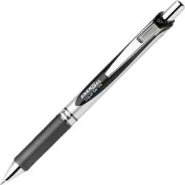 Pentel EnerGel Liquid Steel Tip Gel Pens