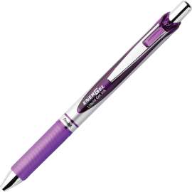 Pentel EnerGel Liquid Steel Tip Gel Pens