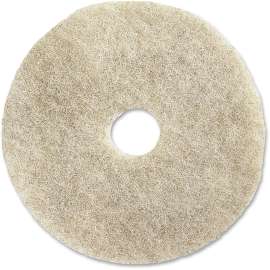 Genuine Joe 20" Natural Light Floor Pad