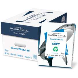 Hammermill Great White 30 Copy Paper