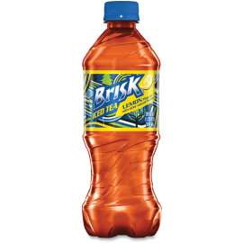 Pepsico Brisk Lemon Iced Tea Beverage Drink