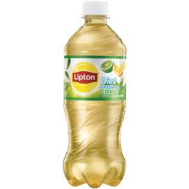 Pepsico Lipton Diet Citrus Green Tea