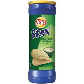 Quaker Foods Stax Sour Cream/Onion Potato Crisps
