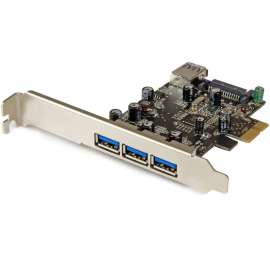 StarTech.com 4 Port PCI Express USB 3.0 Card